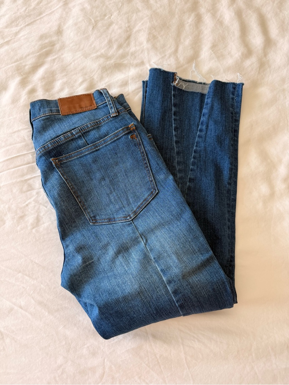 Madewell Denim Blue Women's Jeans